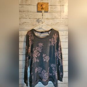 Torrid Super Soft Sweater Gray Size 2